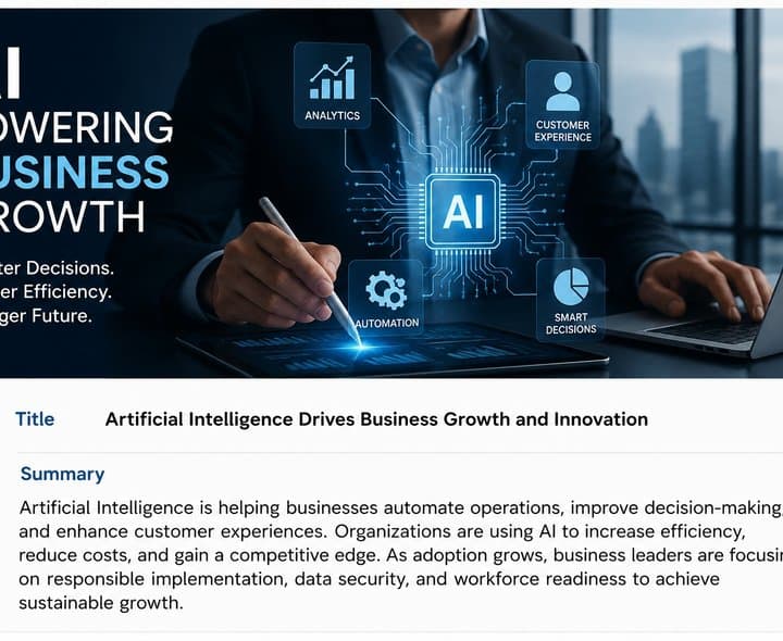 Smart Manufacturing Gains Momentum with AI and Automation