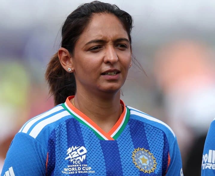 Harmanpreet Kaur Quits As Indian Women's Team Captain