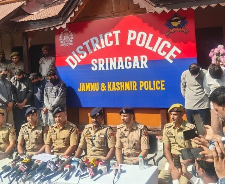 Drug Module Spanning Kashmir-To-Karnataka
