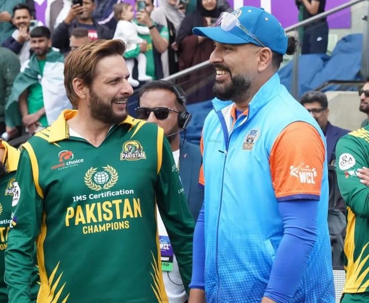 Pakistan Team Forced To Withdraw From Legends Tournament